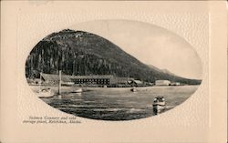 Calmon Cannery and Cold Storage Plant Ketchikan, AK Postcard Postcard Postcard