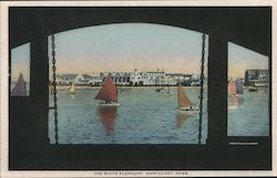 The White Elephant Postcard