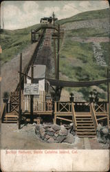 Incline Railway Postcard