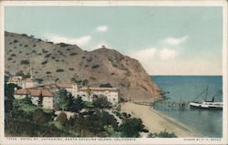 Hotel St. Catherine Santa Catalina Island, CA Postcard Postcard Postcard