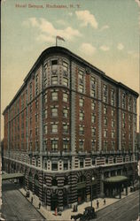 Hotel Seneca Postcard