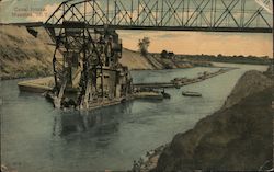 Canal Intake Postcard