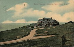 Walton Furgerson's Residence, Fishers Island, N.Y. Postcard