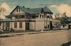 Wilbur's Store Fishers Island, NY Postcard Postcard Postcard