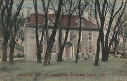 Fort Johnson Postcard