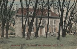 Fort Johnson Amsterdam, NY Postcard Postcard Postcard