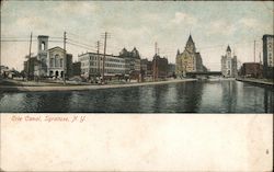 Erie Canal Postcard