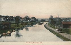 Erie Canal Postcard