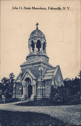 John H. Starin Mausoleum Fultonville, NY Postcard Postcard Postcard