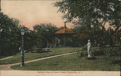 Garden View at Starin Place Fultonville, NY Postcard Postcard Postcard