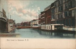 Erie Canal Postcard