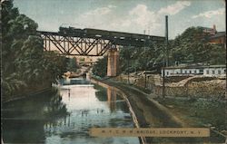 N.Y.C.R.R. Bridge Postcard