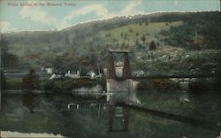 Finks Bridge in the Mohawk Valley Postcard