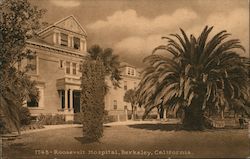 Roosevelt Hospital Postcard