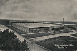 Riverside Cotton Mills Danville, VA Postcard Postcard Postcard