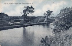 View at Freeman's Bridge Postcard