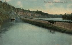 Erie Canal Postcard