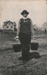 Captain Henry Sennett, Bailey's Island Harpswell, ME Postcard Postcard Postcard