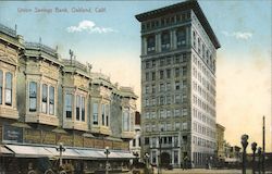 Union Savings Bank Postcard