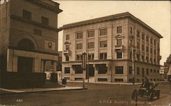 YMCA Building Postcard