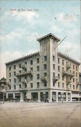 Bank of San Jose Postcard