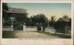 George O. Robinson Orphanage San Juan, PR Puerto Rico Postcard Postcard Postcard