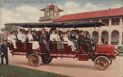 Dietsche Sightseeing Company Tour Bus Postcard