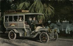 Occidental Hotel Transport Bus Postcard