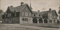 Garage and Livery, Hershey Chocolate Co Postcard