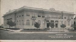 Hershey Inn, Apartments for Some of Our Employees, Hershey Chocolate Co. Postcard