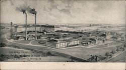Newly Enlarged Plant, Hershey Chocolate Co. Postcard