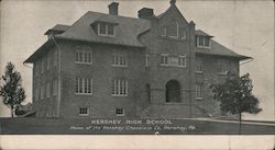 Hershey High School Postcard