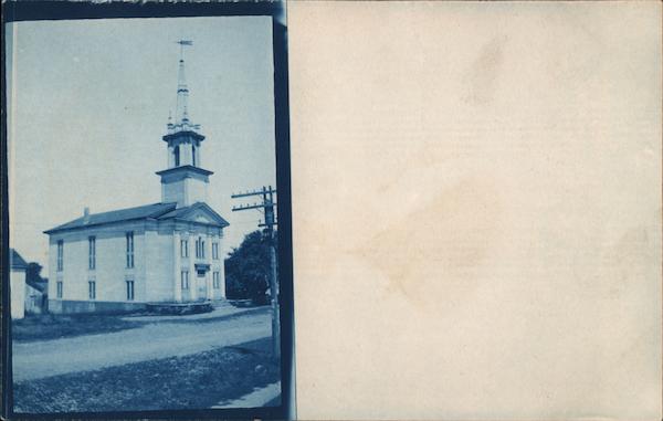 Church Cyanotypes
