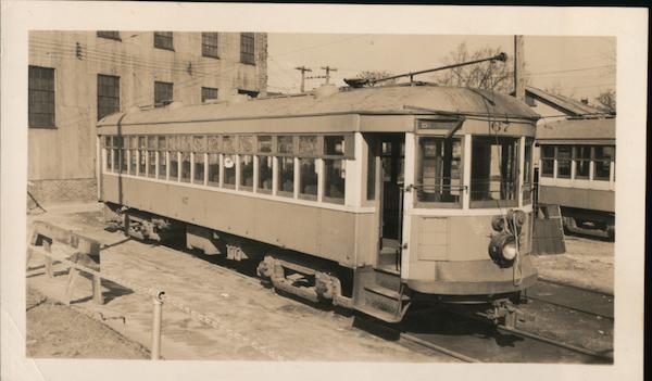 Tide Water Power Co. Streetcar Wilmington North Carolina