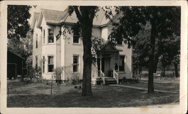 Mrs. Maria Smith's House Albany Wisconsin