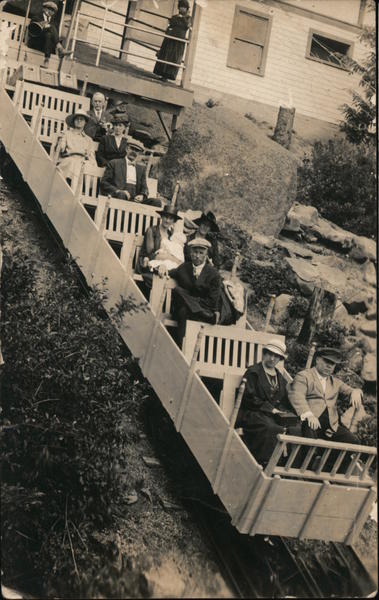 Mt. Manitou Scenic Incline Colorado Springs