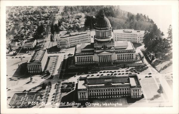 State Capitol Building Olympia Washington