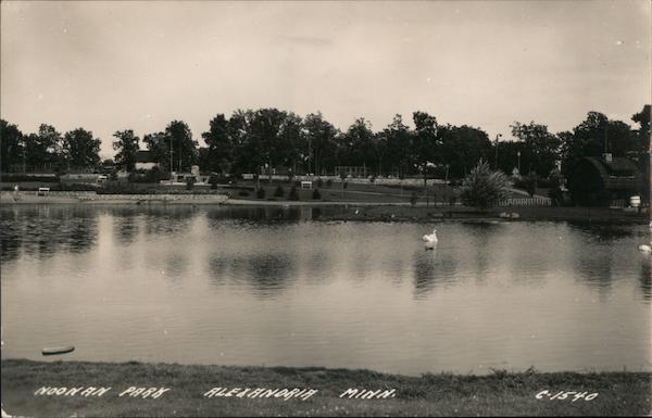 Noonan Park Alexandria Minnesota