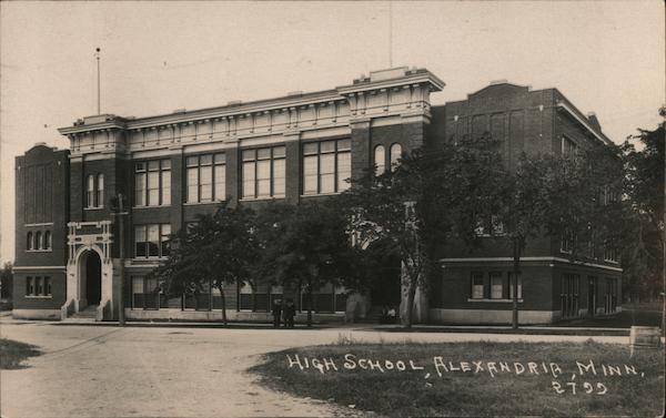 High School Alexandria Minnesota