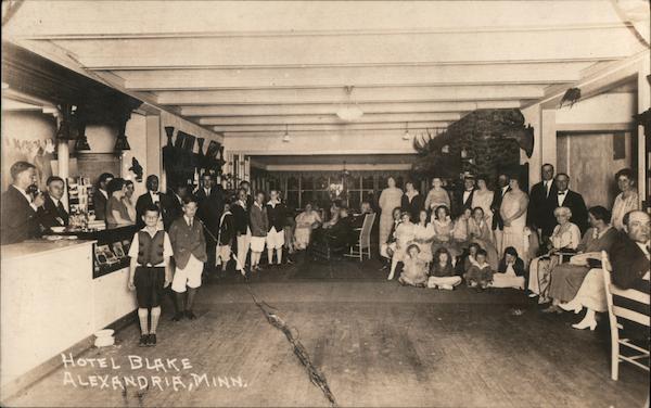 Hotel Blake Alexandria Minnesota