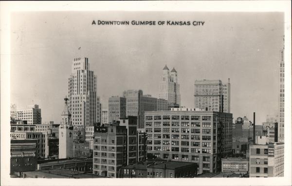 A Downtown Glimpse of Kansas City Missouri