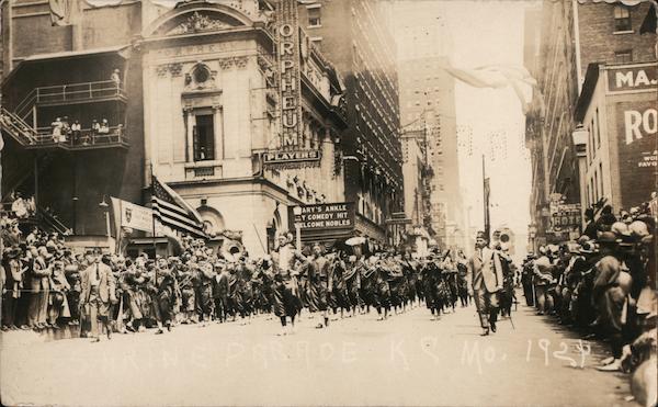 Shrine Parade Kansas City Missouri
