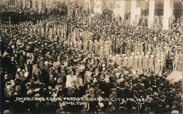 American Legion Parade Kansas City Missouri