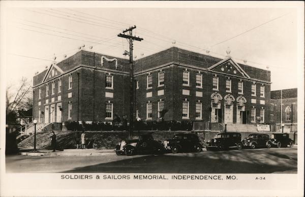 Soldiers and Sailors Memorial Independence Missouri