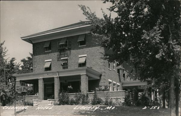 Colonial Hotel Liberty Missouri
