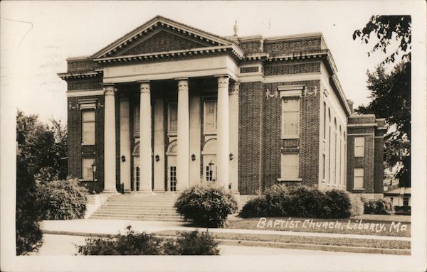 Baptist Church Liberty Missouri