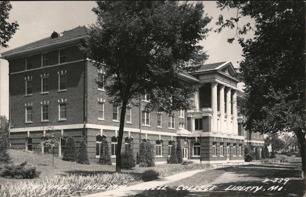 Ely Hall William Jewell College Liberty Missouri