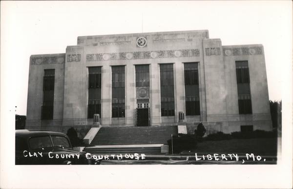 Clay County Court House Liberty Missouri