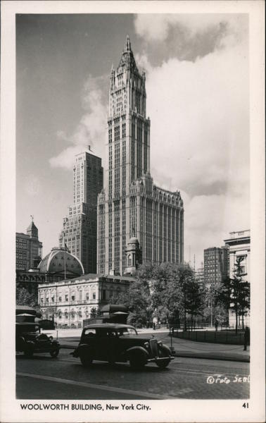 Woolworth Building New York