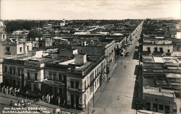 Avenue Alvaro Obregon Guadalajara Mexico